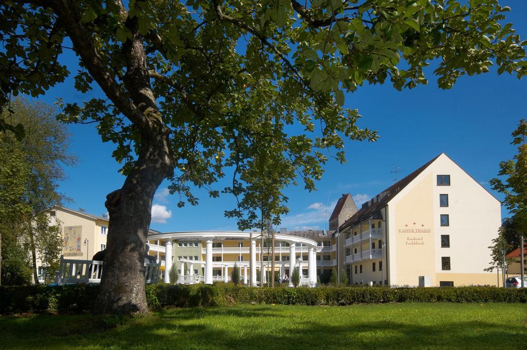 Kurhotel Kaiser Trajan Bad Gögging Exterior foto