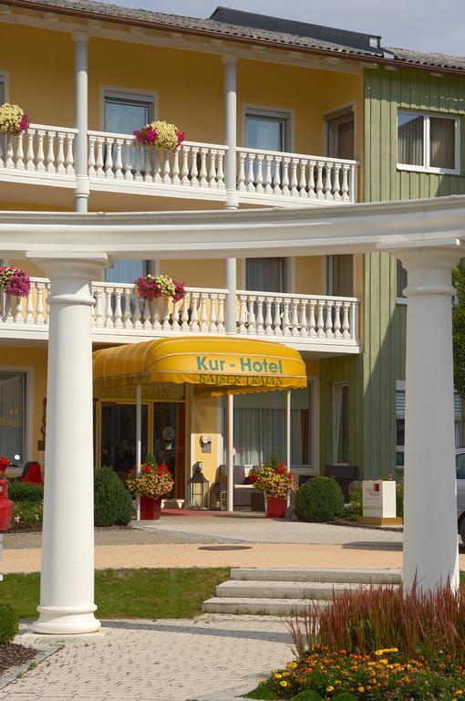 Kurhotel Kaiser Trajan Bad Gögging Exterior foto