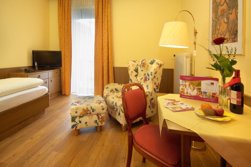 Kurhotel Kaiser Trajan Bad Gögging Quarto foto