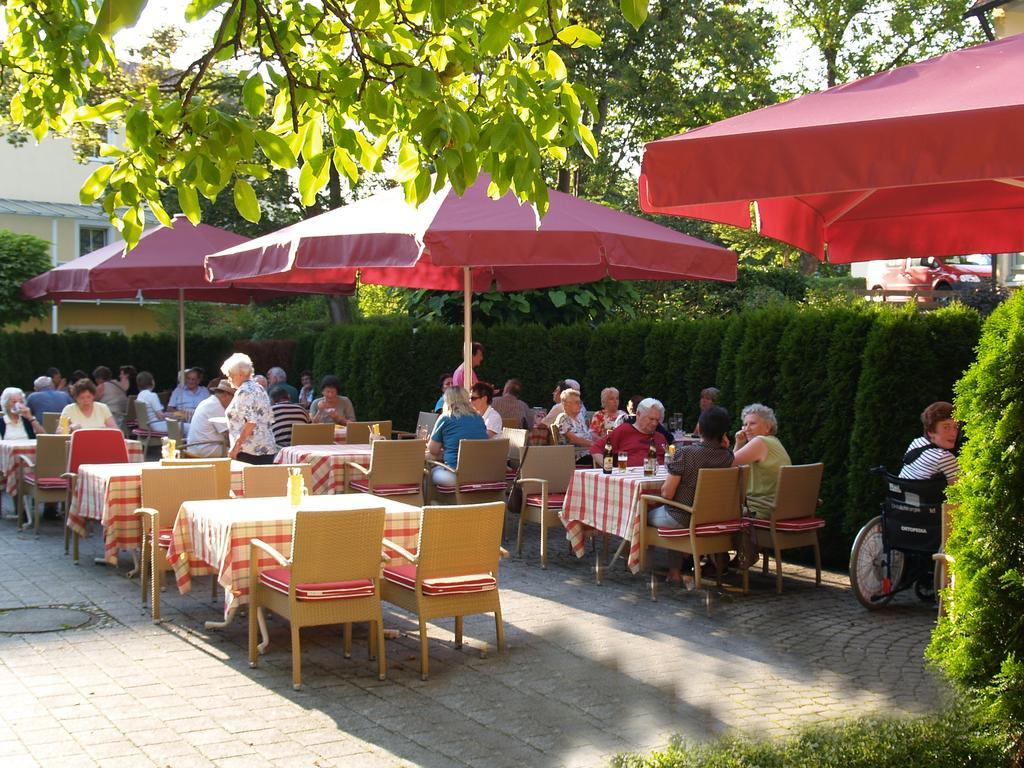 Kurhotel Kaiser Trajan Bad Gögging Exterior foto