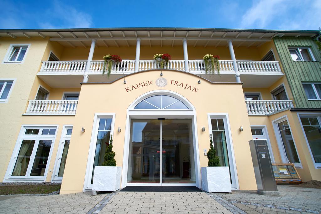 Kurhotel Kaiser Trajan Bad Gögging Exterior foto